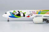 Sichuan Airlines Airbus A350-900 B-32AG Panda Route NG Model 39053 Scale 1:400