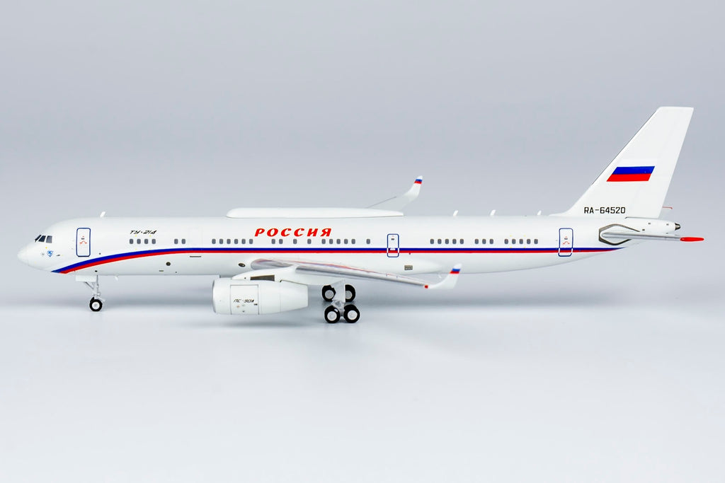 Russia State Transport Company Tupolev Tu-214PU RA-64520 NG Model 40015 Scale 1:400