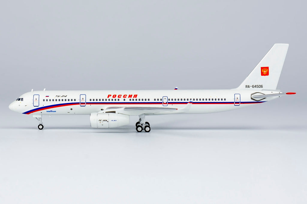 Russia State Transport Company Tupolev Tu-214 RA-64506 NG Model 40016 Scale 1:400