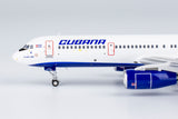 Cubana Tupolev Tu-204-100E CU-T1702 NG Model 40021 Scale 1:400