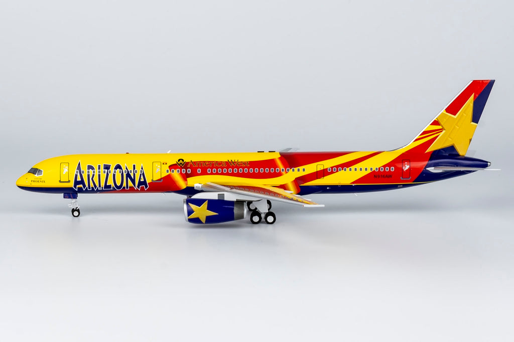 America West Airlines Boeing 757-200 N916AW Arizona NG Model 42013 Scale 1:200