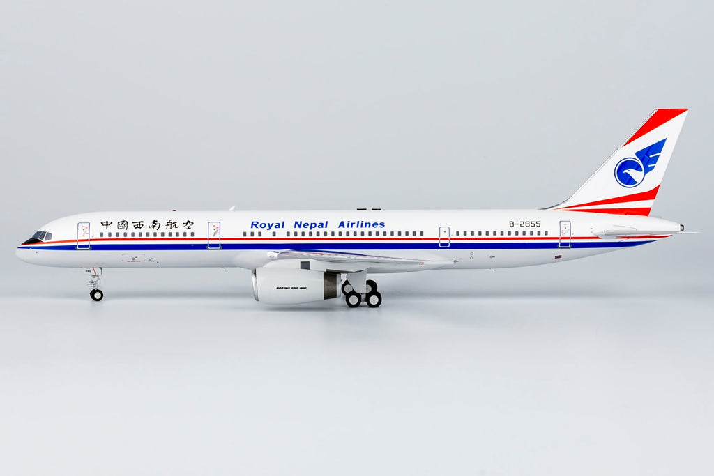 Royal Nepal Airlines Boeing 757-200 B-2855 NG Model 42025 Scale 1:200