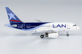 LAN Chile Airbus A318 CC-CZR NG Model 48006 Scale 1:400