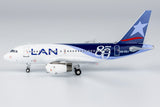 LAN Chile Airbus A318 CC-CZJ 80th Anniversary NG Model 48007 Scale 1:400