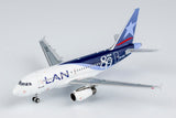 LAN Chile Airbus A318 CC-CZJ 80th Anniversary NG Model 48007 Scale 1:400