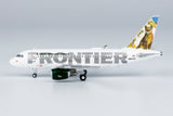 Frontier Airbus A318 N807FR Charlie The Cougar NG Model 48008 Scale 1:400