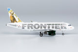 Frontier Airbus A318 N807FR Charlie The Cougar NG Model 48008 Scale 1:400