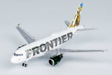 Frontier Airbus A318 N807FR Charlie The Cougar NG Model 48008 Scale 1:400