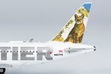 Frontier Airbus A318 N807FR Charlie The Cougar NG Model 48008 Scale 1:400