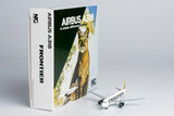 Frontier Airbus A318 N807FR Charlie The Cougar NG Model 48008 Scale 1:400