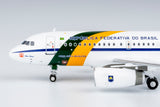 Brazilian Air Force Airbus A319ACJ (VC-1) FAB2101 NG Model 49013 Scale 1:400