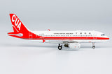 China United Airlines Airbus A319 B-4090 NG Model 49016 Scale 1:400