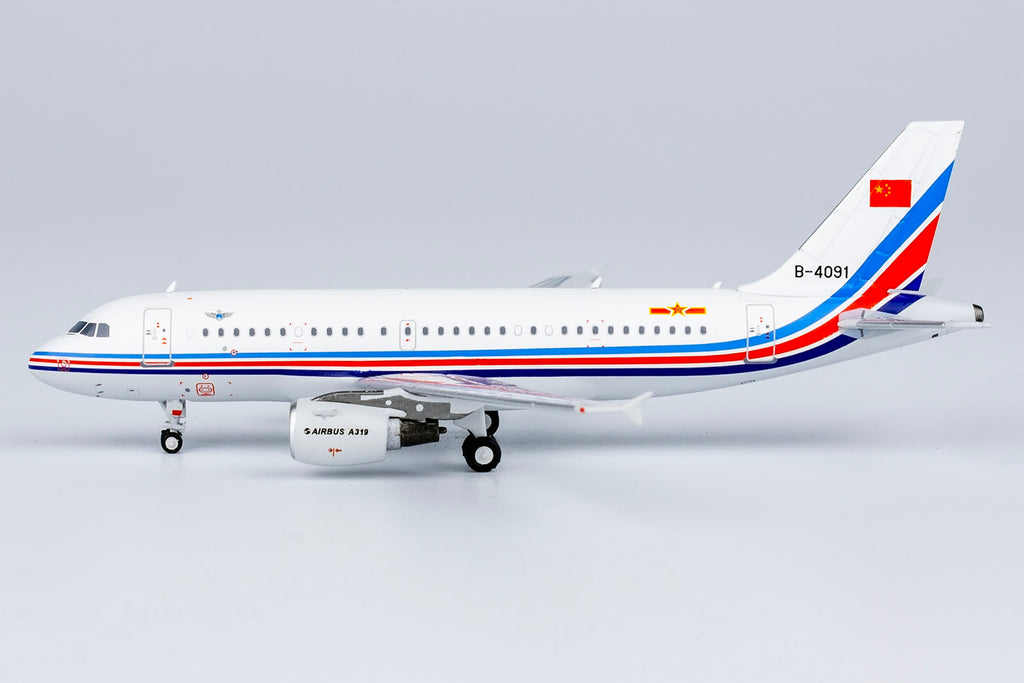 China Air Force Airbus A319 B-4091 NG Model 49020 Scale 1:400
