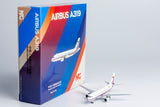 China Air Force Airbus A319 B-4092 NG Model 49021 Scale 1:400