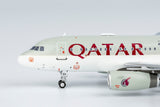 Qatar Amiri Flight Airbus A319ACJ A7-MED NG Model 49028 Scale 1:400