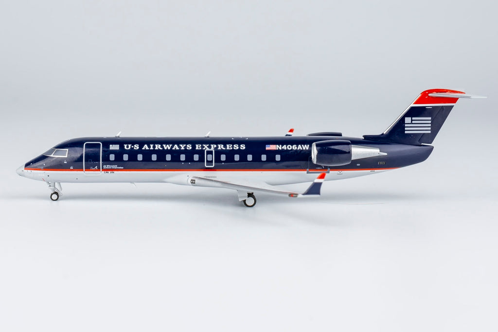 US Airways Express Bombardier CRJ200LR N406AW NG Model 52050 Scale 1:200