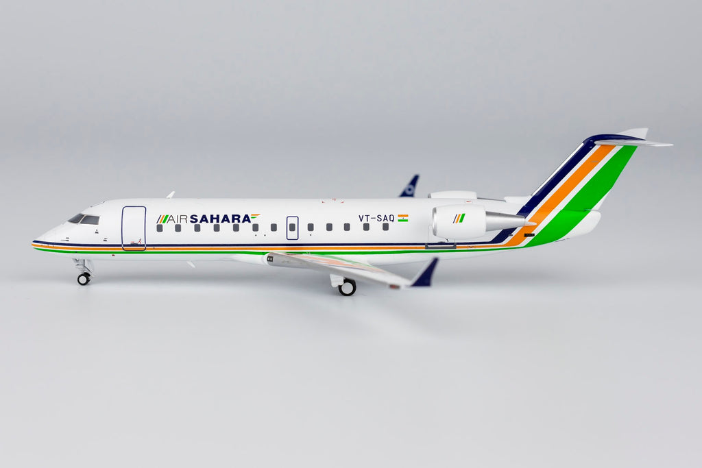 Air Sahara Bombardier CRJ200ER VT-SAQ NG Model 52051 Scale 1:200
