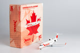 Air Canada Jazz Bombardier CRJ200ER C-GJZJ Red NG Model 52056 Scale 1:200