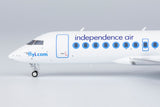 Independence Air Bombardier CRJ200ER N670BR NG Model 52059 Scale 1:200