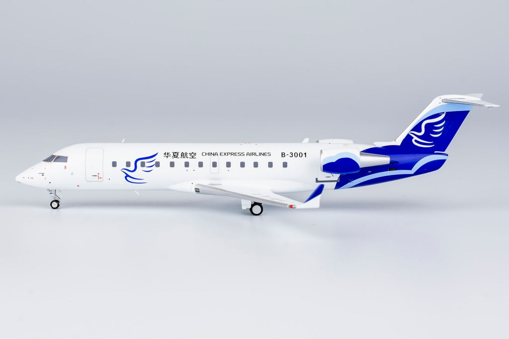 China Express Airlines Bombardier CRJ200LR B-3001 NG Model 52060 Scale 1:200
