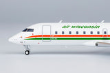 Air Wisconsin Bombardier CRJ200LR N469AW NG Model 52066 Scale 1:200