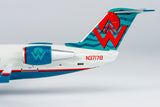 America West Express Bombardier CRJ200LR N37178 NG Model 52072 Scale 1:200