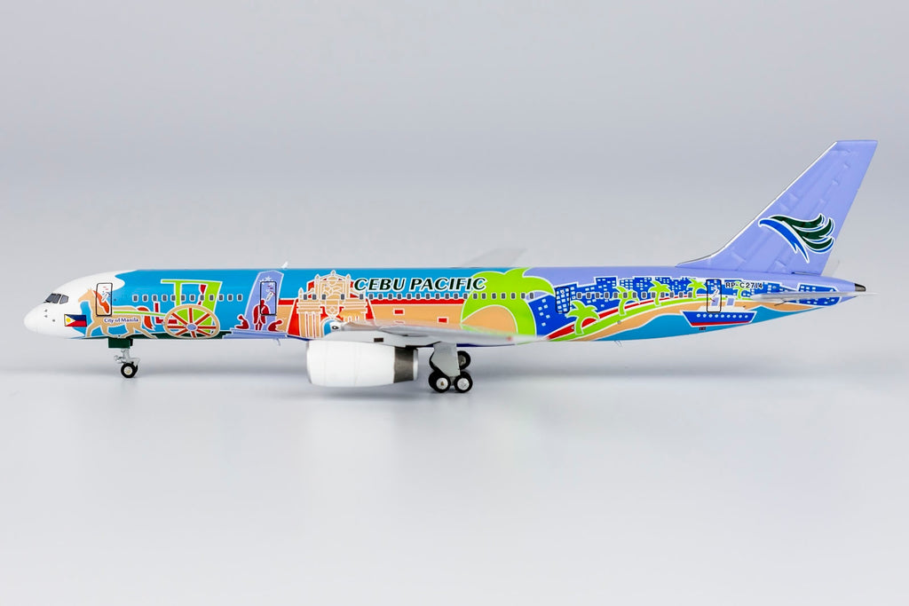 Cebu Pacific Boeing 757-200 RP-C2714 City Of Manila NG Model 53196 Scale 1:400