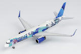 United Boeing 757-200 N14102 Her Art Here New York NG Model 53199 Scale 1:400