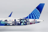 United Boeing 757-200 N14102 Her Art Here New York NG Model 53199 Scale 1:400