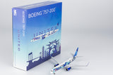 United Boeing 757-200 N14102 Her Art Here New York NG Model 53199 Scale 1:400