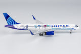 United Boeing 757-200 N14106 Her Art Here California NG Model 53200 Scale 1:400