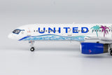 United Boeing 757-200 N14106 Her Art Here California NG Model 53200 Scale 1:400