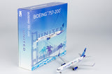 United Boeing 757-200 N14106 Her Art Here California NG Model 53200 Scale 1:400