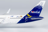 Aerogal Boeing 757-200 HC-CIY NG Model 53202 Scale 1:400