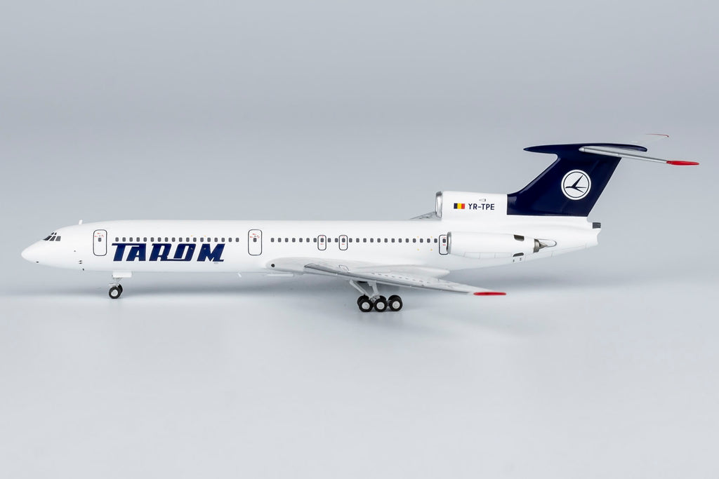 Tarom Tupolev Tu-154B YR-TPE NG Model 54015 Scale 1:400