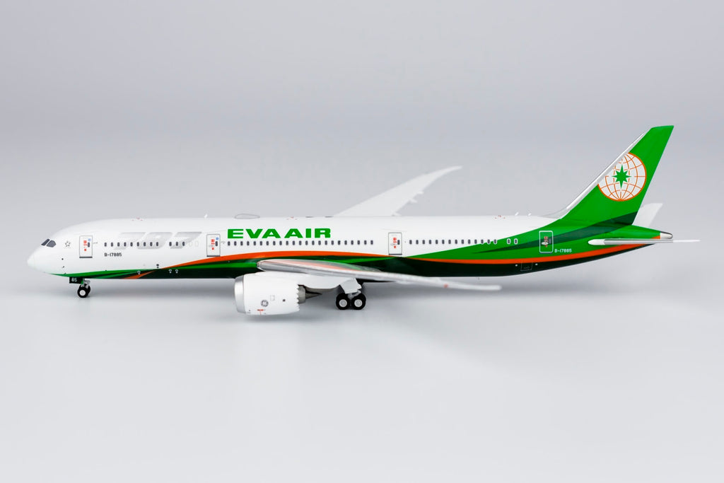 EVA Air Boeing 787-9 B-17885 NG Model 55107 Scale 1:400