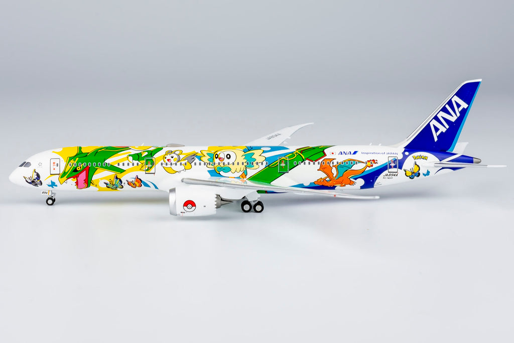 ANA Boeing 787-9 JA894A NG Model 55110 Scale 1:400