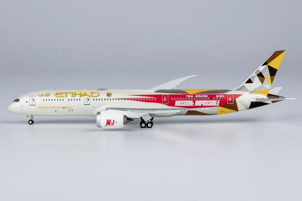 Etihad Airways Boeing 787-9 A6-BLO NG Model 55117 Scale 1:400