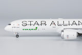 EVA Air Boeing 787-10 B-17812 Star Alliance NG Model 56019 Scale 1:400