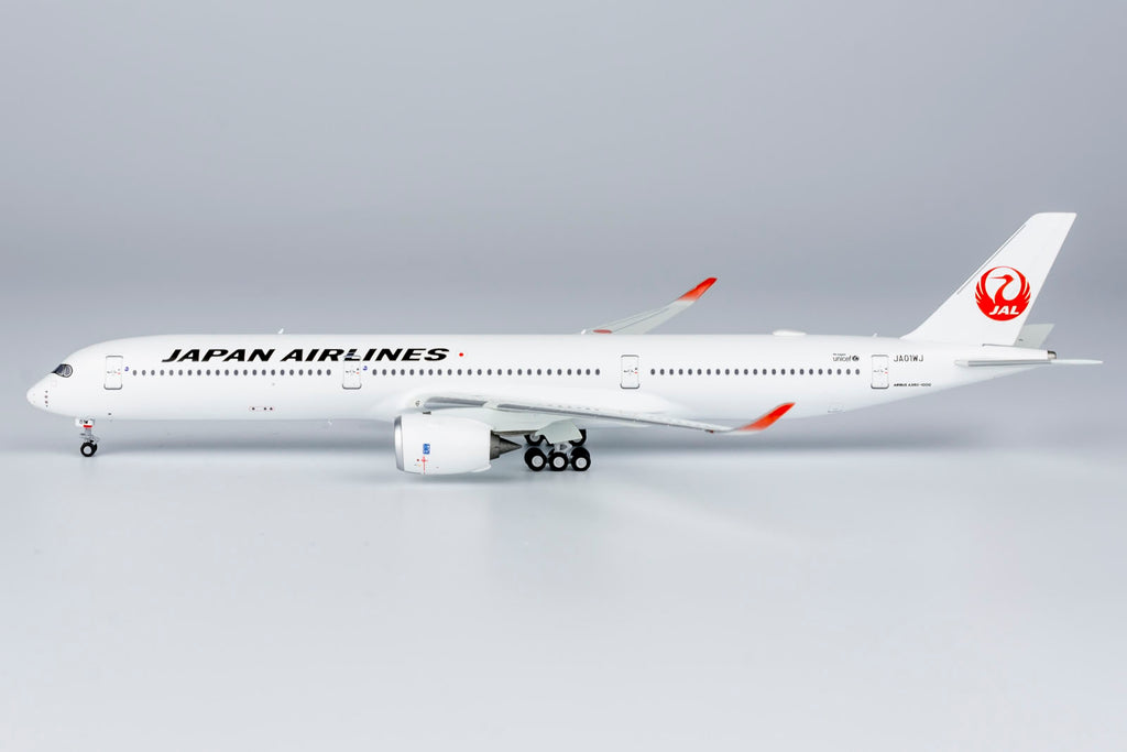 Japan Airlines Airbus A350-1000 JA01WJ NG Model 57003 Scale 1:400