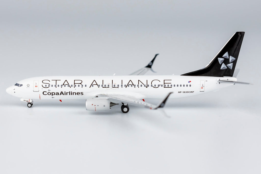 Copa Airlines Boeing 737-800 HP-1830CMP Star Alliance NG Model 58143 Scale 1:400