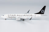 Copa Airlines Boeing 737-800 HP-1830CMP Star Alliance NG Model 58143 Scale 1:400