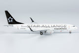 Copa Airlines Boeing 737-800 HP-1823CMP Star Alliance NG Model 58145 Scale 1:400