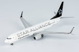 Copa Airlines Boeing 737-800 HP-1823CMP Star Alliance NG Model 58145 Scale 1:400
