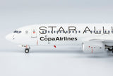 Copa Airlines Boeing 737-800 HP-1823CMP Star Alliance NG Model 58145 Scale 1:400