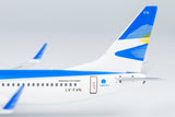 Aerolineas Argentinas Boeing 737-800 LV-FVN NG Model 58147 Scale 1:400