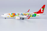 T'way Air Boeing 737-800 HL8306 NG Model 58166 Scale 1:400