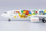 T'way Air Boeing 737-800 HL8306 NG Model 58166 Scale 1:400
