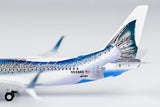 Alaska Airlines Boeing 737-800 N559AS Salmon Thirty Salmon II NG Model 58167 Scale 1:400