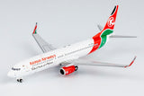 Kenya Airways Boeing 737-800 5Y-CYB NG Model 58168 Scale 1:400